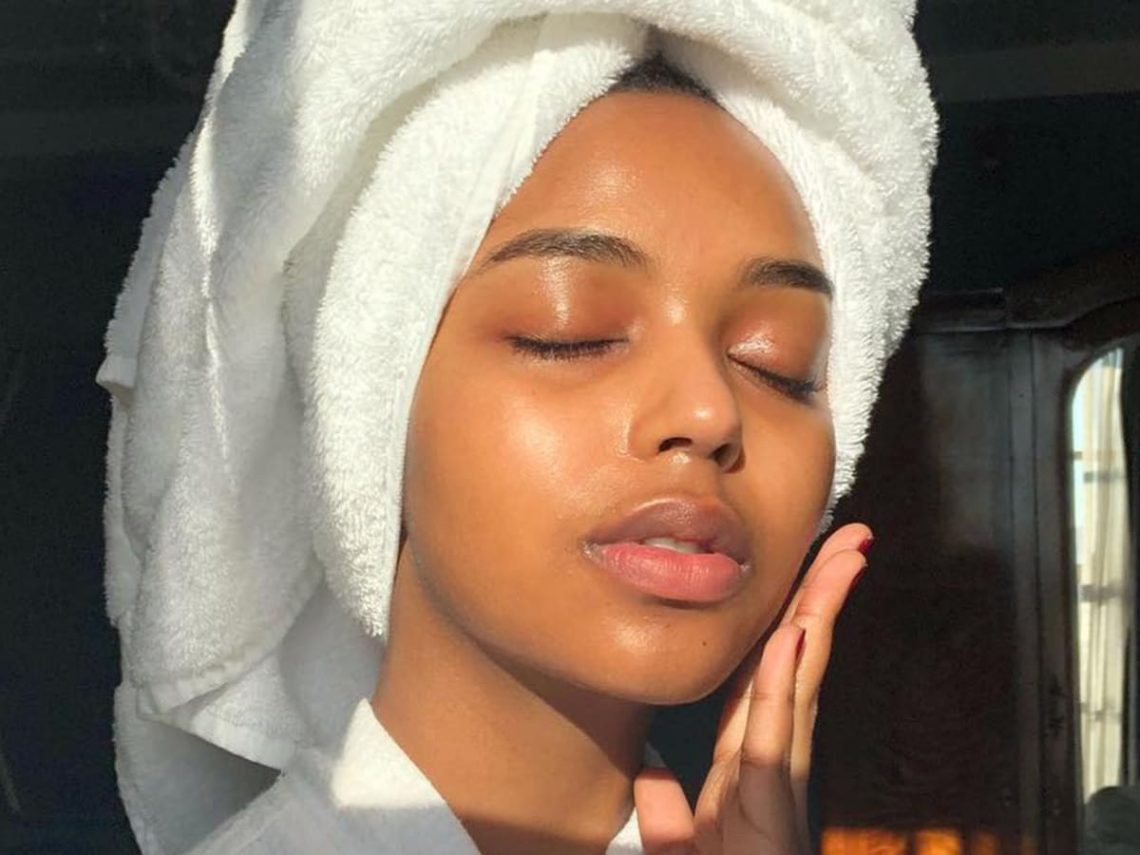 skincare routine