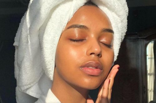 skincare routine