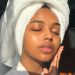 skincare routine